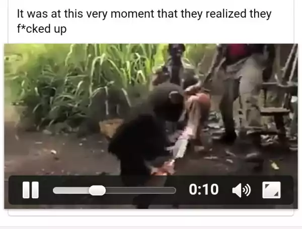 Funny Video: Chimpanzee Takes gun from Soldiers and Shoot at them